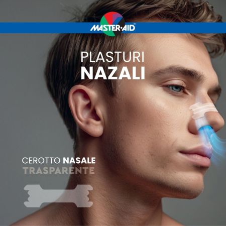 Plasturi nazali Master-Aid, 30 bucati, Pietrasanta Pharma 684804