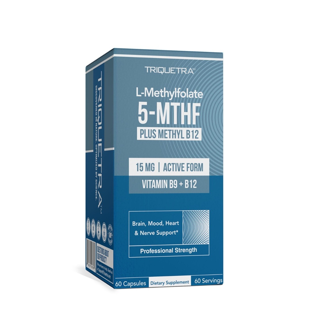 L-Methylfolate 5-MTHF, 60 capsule, GNC