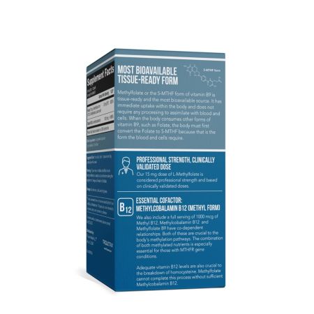 L-Methylfolate 5-MTHF, 60 capsule, GNC 685221