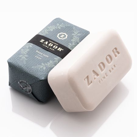 Sapun solid cu aroma lemnoasa si proaspata de salvie Wood Sage, 160 g, Zador 685039
