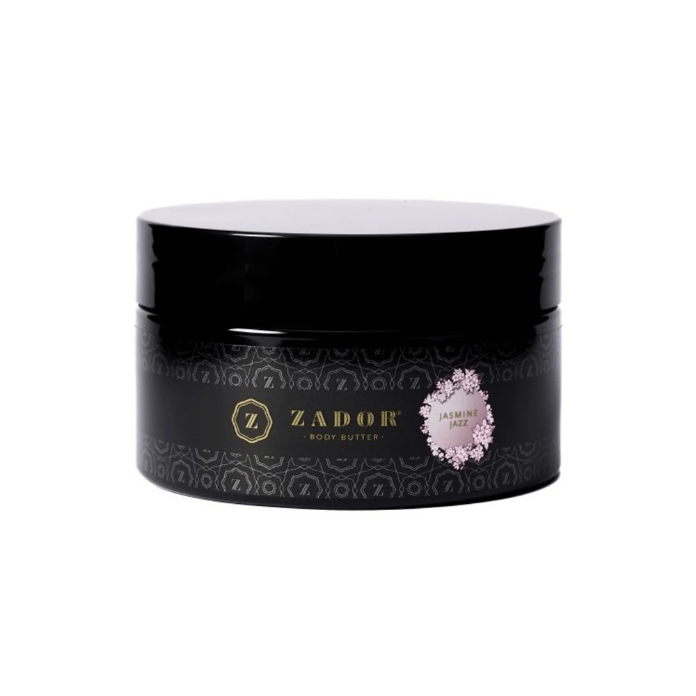 Unt de corp cu aroma florala de iasomie Jasmine Jazz, 200 ml, Zador