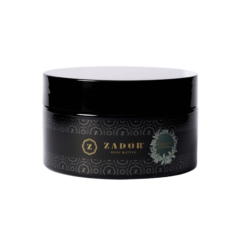 Unt de corp cu aroma lemnoasa si citrica Forest Fusion, 200 ml, Zador