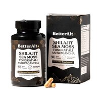 Shilajit Sea Moss Better Alt, 120 capsule, GNC