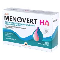 Ovule vaginale Menovert Ha, 10 bucati, Sun Wave Pharma