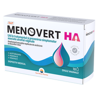 Ovule vaginale Menovert Ha, 10 bucati, Sun Wave Pharma