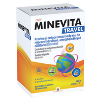 Minevita Travel, 6 acadele, Sun Wave Pharma