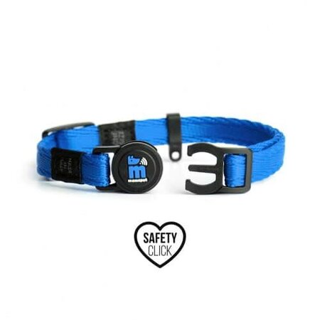 Zgarda albastra pentru pisici, 1 bucata, My Family Memopet 684898