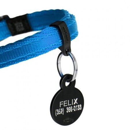 Zgarda albastra pentru pisici, 1 bucata, My Family Memopet 684897