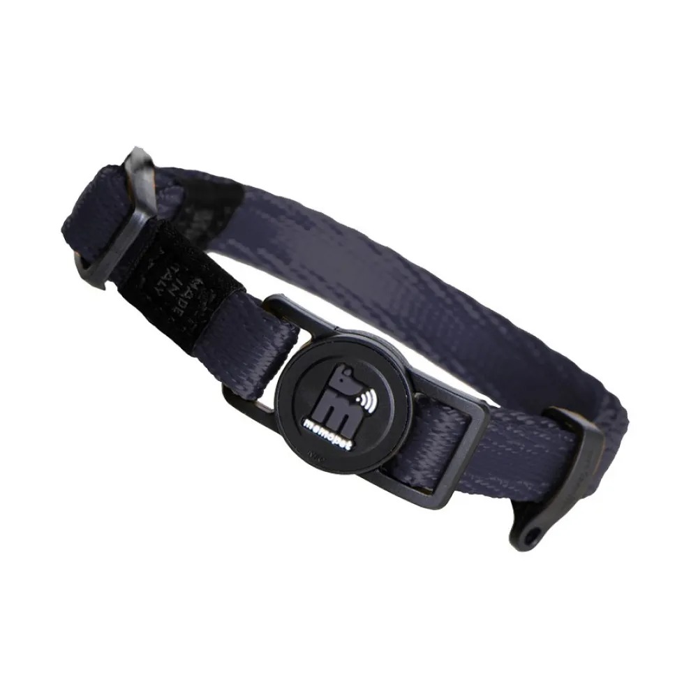 Zgarda albastru-inchis pentru pisici, 1 bucata, My Family Memopet