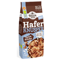 Musli din ovaz cu ciocolata, 300 g, Bauckhof
