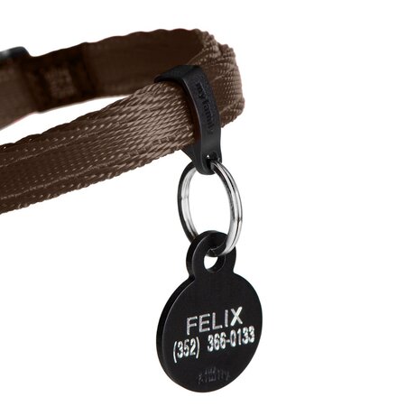 Zgarda maro pentru pisici, 1 bucata, My Family Memopet 684911