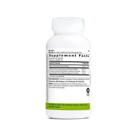 Cherry Complex, 90 capsule, GNC 685185