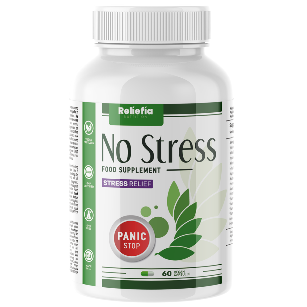 No Stress, 60 capsule, Reliefia