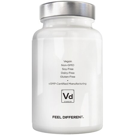 Vitamin D, K2 & Zinc Amen, 60 capsule, GNC 685174