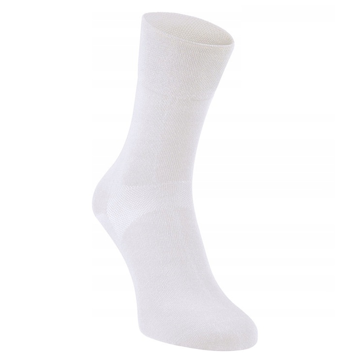 Sosete medicale albe Marimea 39-42 DiaFit Classic, 1 pereche, Avicenum