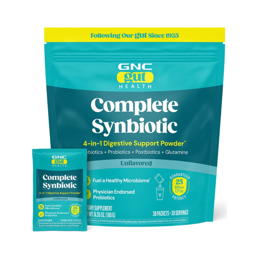 Complete Synbiotic, 180 g, GNC