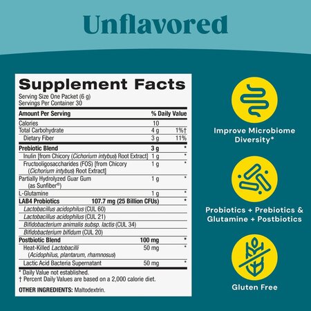Complete Synbiotic, 180 g, GNC 685101