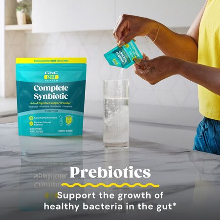 Complete Synbiotic, 180 g, GNC 685103