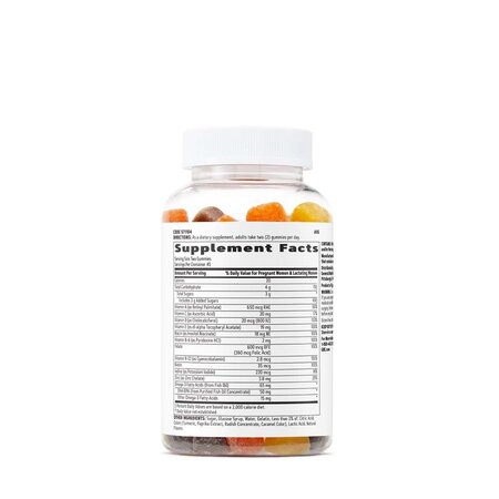 Jeleuri cu vitamine si minerale Multivitamin Prenatal, 90 bucati, GNC 685099