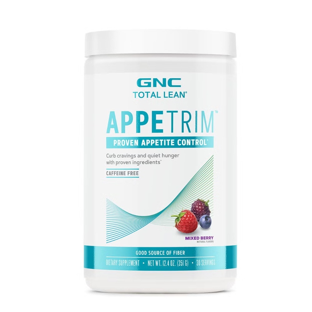 Pudra cu aroma de fructe de padure AppeTrim Total Lean, 351 g, GNC