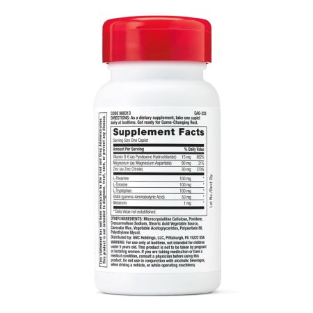 Complex de Zinc, Magneziu si Aminoacizi Pro Performance, 60 tablete, GNC 685091