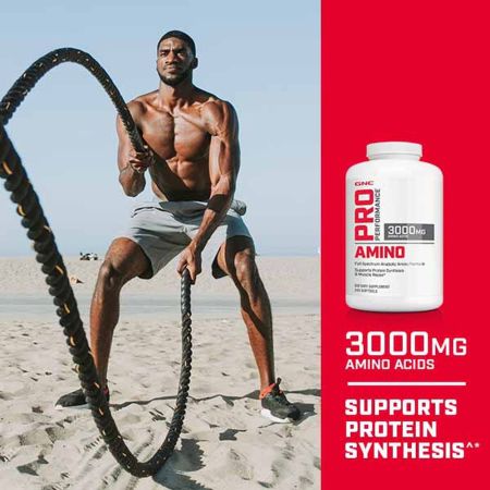 Amino Pro Performance, 3000, 240 capsule, GNC 685084