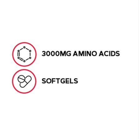 Amino Pro Performance, 3000, 240 capsule, GNC 685086
