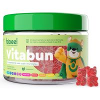 Jeleuri cu multivitamine Vitabun, 60 bucati, Bioeel