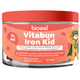 Jeleuri fructate cu fier Vitabun Iron Kid, 90 bucati, Bioeel 685168