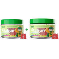 Jeleuri cu multivitamine Vitabun, 2x60 bucati, Bioeel