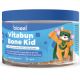 Jeleuri gumate cu calciu Vitabun Bone Kid, 60 bucati, Bioeel 685206