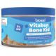 Jeleuri gumate cu calciu Vitabun Bone Kid, 60 bucati, Bioeel 685205