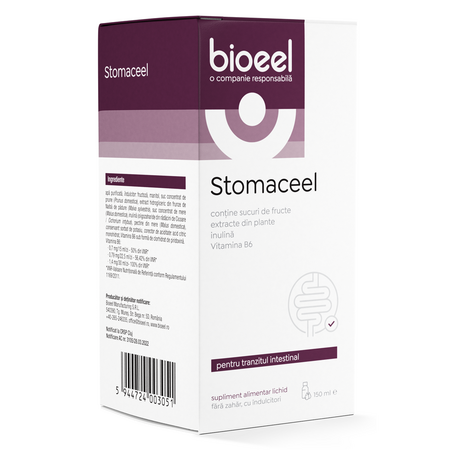Sirop Stomacel, 150 ml, Bioeel 685254
