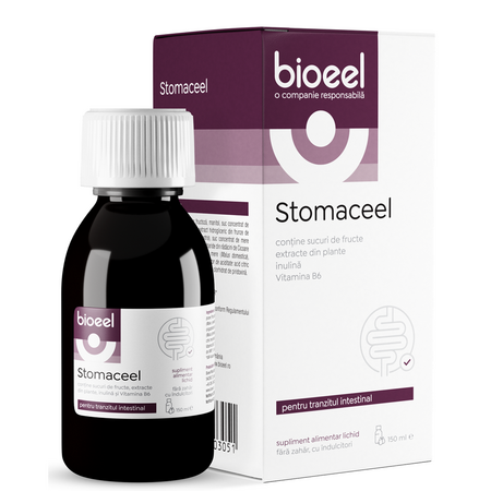 Sirop Stomacel, 150 ml, Bioeel 685256