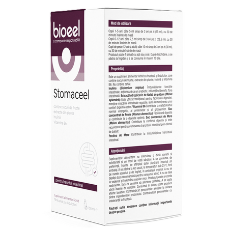 Sirop Stomacel, 150 ml, Bioeel 685255
