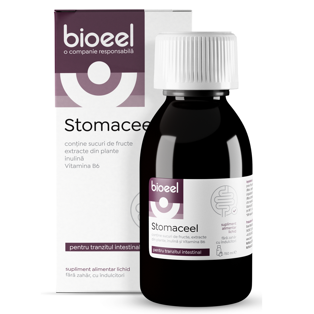 Sirop Stomacel, 150 ml, Bioeel