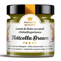 Crema de fistic cu cataif Fisticella Dream Secretele Ramonei, 250 g, Laboratoarele Remedia