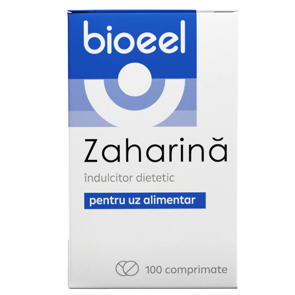 Zaharina, 100 comprimate, Bioeel