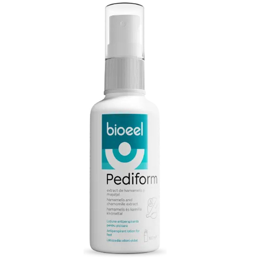 Spray pentru picioare Pediform, 100 ml, Bioeel