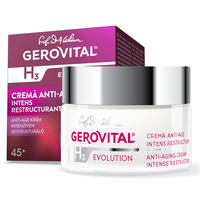 Crema anti-age intens restructuranta H3 Evolution, 50 ml, Gerovital