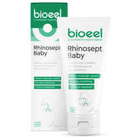 Balsam cu uleiuri esentiale Rhinosept Baby, 30 g, Bioeel