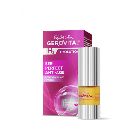 Ser perfect anti-age H3 Evolution, 15 ml, Gerovital