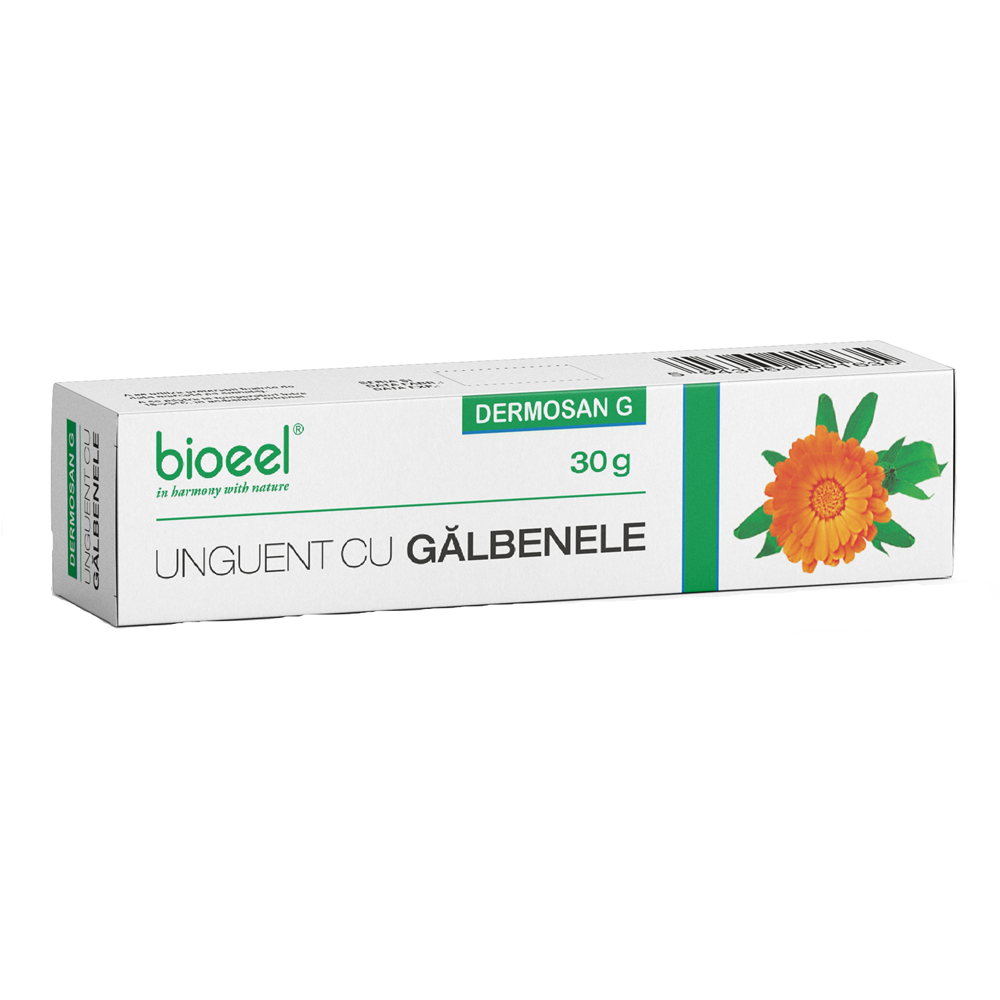 Unguent cu galbenele, 30 g, Bioeel