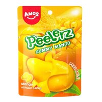 Jeleuri cu mango Peelerz Gummy Mango, 65 g, Amos