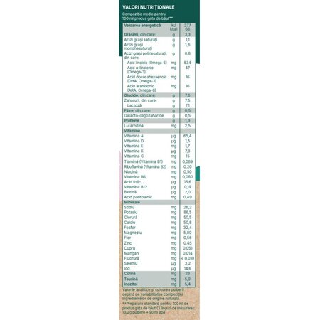 Lapte praf Bio Pre, 600 g, Topfer 685520