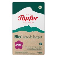 Lapte praf Bio Pre, 600 g, Topfer