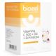 Vitamina C 500 + D3 + Echinacea, 15 plicuri, Bioeel 685493