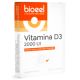 Vitamina D3, 2000 UI, 30 comprimate, Bioeel 685509