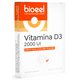 Vitamina D3, 2000 UI, 30 comprimate, Bioeel 685509
