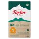 Lapte praf Bio 1, 600 g, Topfer 685516